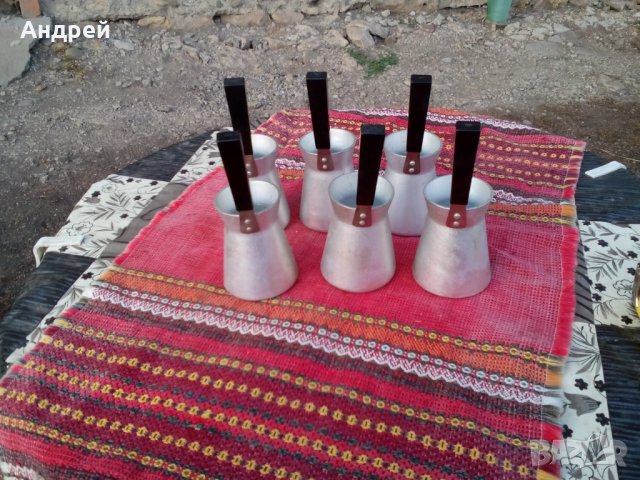 Старо джезве,джезвета за турско кафе на пясък, снимка 2 - Антикварни и старинни предмети - 27345075