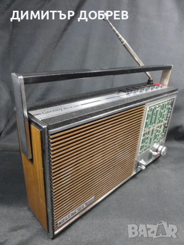 СТАР РЕТРО FM/SW/LW/AM ТРАНЗИСТОР РАДИО NORDMENDE GALAXY MESA 4400, снимка 3 - Радиокасетофони, транзистори - 52592893