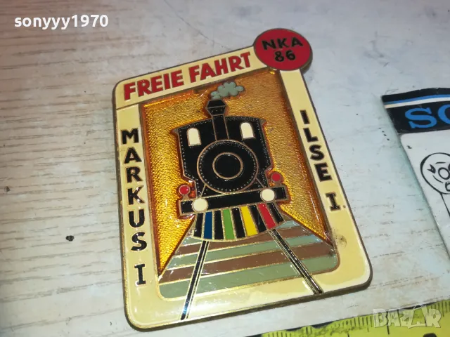 ВЛАК ЗА КОЛЕКЦИЯ ОТ ГЕРМАНИЯ 2410240701, снимка 2 - Колекции - 47698041