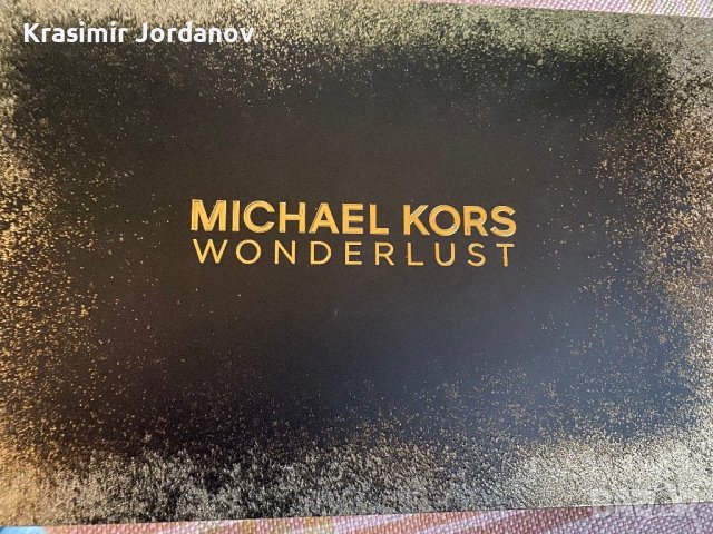 Michael Kors Wonderlust, снимка 5 - Дамски парфюми - 43791828
