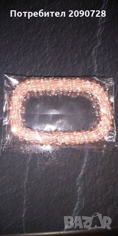 Гривна с камъчета, снимка 4 - Гривни - 26494200