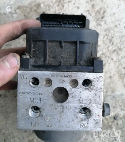 ABS Помпа Рено Клио 1.9dti 80ks , снимка 4 - Части - 43466737