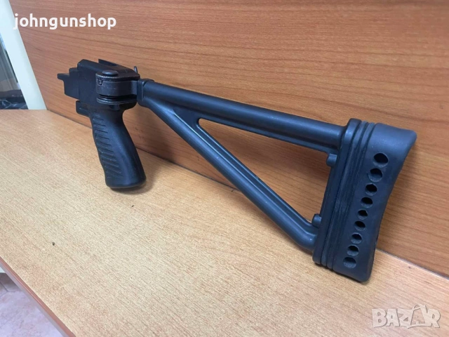Приклад с пистолетна ръкохватка-ловен вариант, предназначен за Saiga 12, снимка 3 - Оборудване и аксесоари за оръжия - 53259684