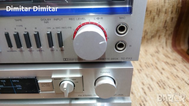 Sony комплект., снимка 6 - Ресийвъри, усилватели, смесителни пултове - 43621042