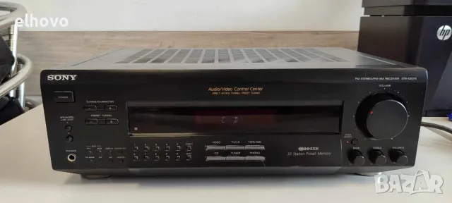 Ресивър SONY STR-DE215#1, снимка 2 - Ресийвъри, усилватели, смесителни пултове - 49298140