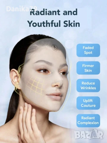 LED маска за лице със седем вида светлини, снимка 5 - Други - 51350591