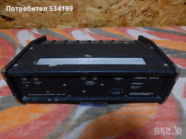 VERMONA - REGENT 1060, снимка 3 - Ресийвъри, усилватели, смесителни пултове - 52771507