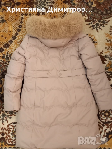 Дамска дълго яке, снимка 2 - Якета - 53482120