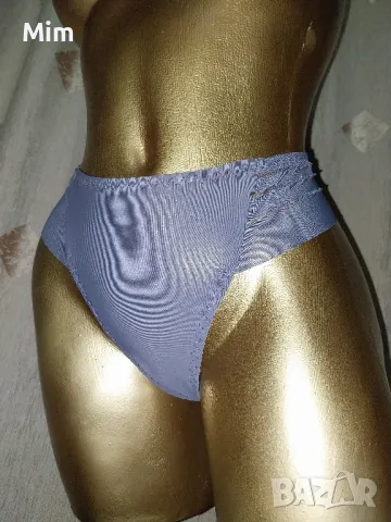 ХL Еластична полупрашка в сиво, снимка 3 - Бельо - 48362281