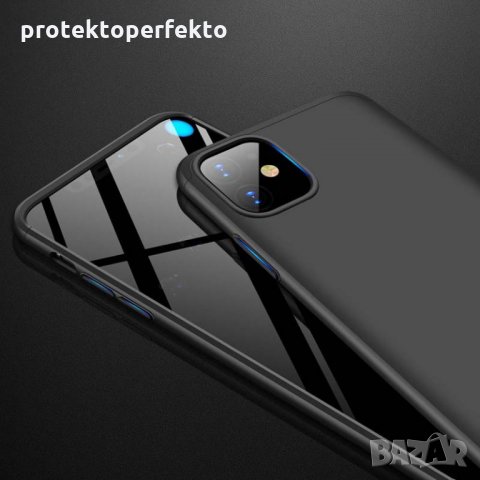 360 GKK калъф кейс мат за iPhone 11, 11 Pro, 11 Pro Max, снимка 3 - Калъфи, кейсове - 28463659