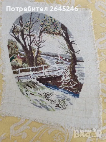 Гоблен Зима, снимка 1