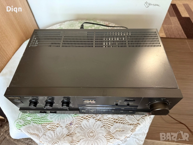 Technics SU-V55, снимка 6 - Ресийвъри, усилватели, смесителни пултове - 51539124