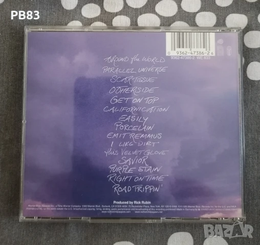 Red Hot Chili Peppers - Californication CD , снимка 3 - CD дискове - 51159011