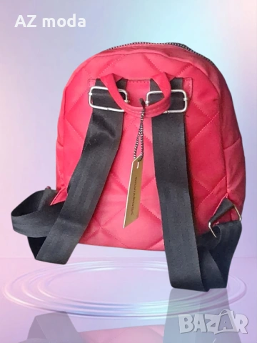 ЛУКСОЗНА ДАМСКА РАНИЦА, снимка 5 - Раници - 53595902