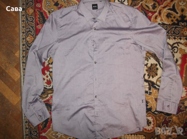 Ризи BOSS   мъжки,М и ХЛ, снимка 3 - Ризи - 27310807