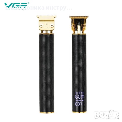 VGR V265 Професионален акумулаторен тример, снимка 4 - Тримери - 43164886