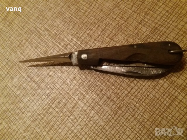 старо армейско ножче" GERLACH", снимка 4 - Ножове - 28330245
