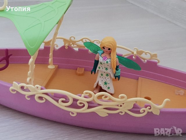 Лодка на Феите Playmobil, снимка 2 - Конструктори - 39189587