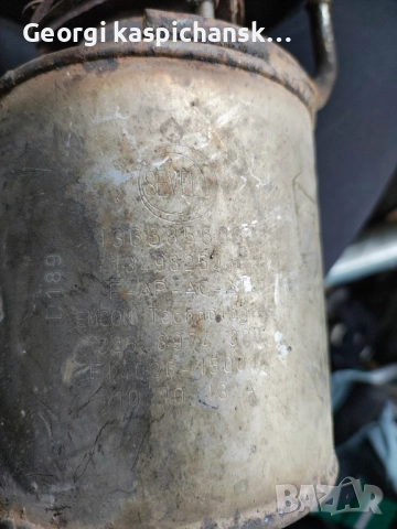 Катализатор Фиат дукато