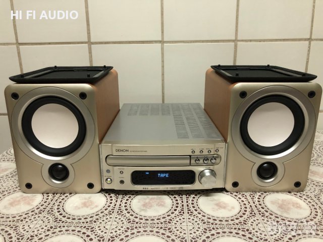 Denon RCD-M33, снимка 4 - Ресийвъри, усилватели, смесителни пултове - 42472993