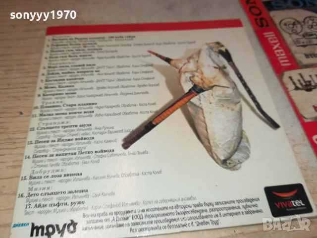 ШАРЕНА ЧЕРГА ЦД 1008251821, снимка 14 - CD дискове - 51319369