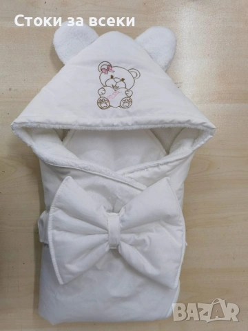 Порт бебе с бродерия 