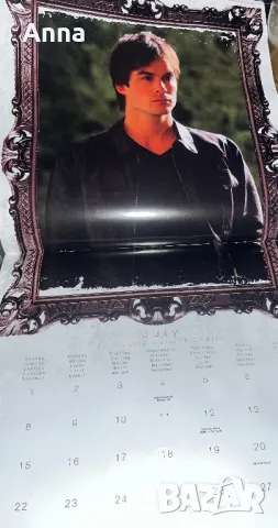 Дневниците на Вампира многолистен календ за 2012, снимка 8 - Други - 49704185