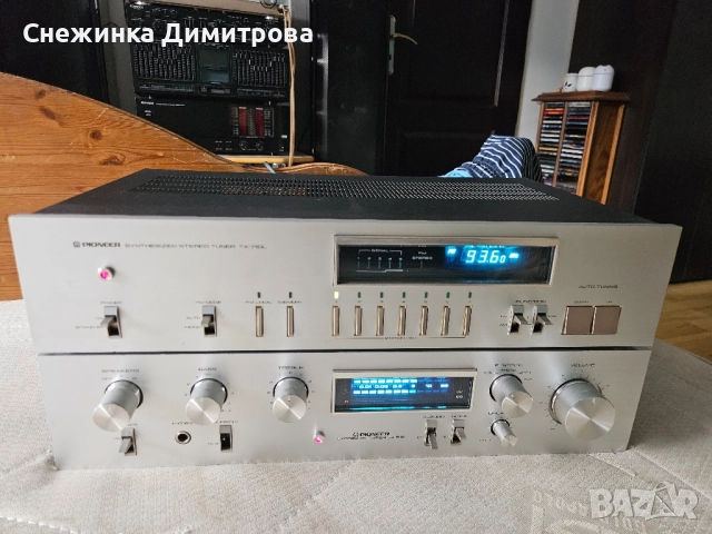 Стерео усилвател Pioneer SA-510 + тунер Pioneer TX-710L
