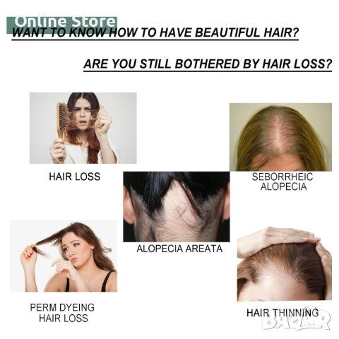 Многофункционален продукт за коса – растеж, заздравяване и сгъстяване, снимка 8 - Продукти за коса - 43011077