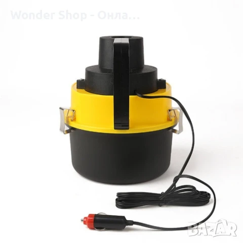 🚗🧹 Прахосмукачка за кола – мокро и сухо почистване навсякъде с теб, снимка 4 - Прахосмукачки - 51361936