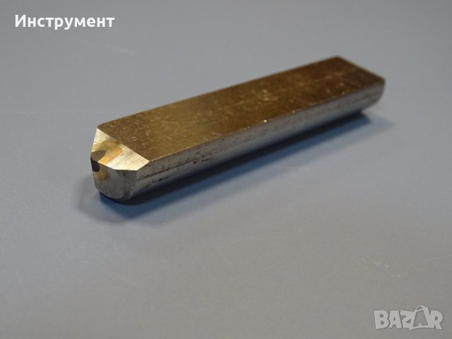 Нож стругарски диамантен Polycrystal TOOL PB10 45°/15° L-80 mm composite, снимка 7 - Диамантени и режещи инструменти - 43485612