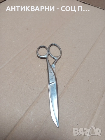 Стара Френска Ножица Ножици NOGENT. , снимка 2 - Антикварни и старинни предмети - 52794664