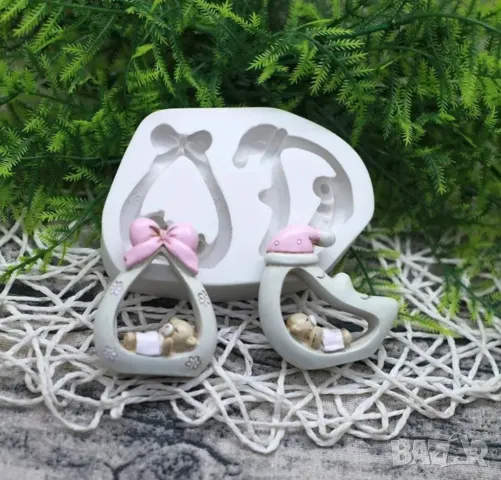 Молд бебешки с мечета два вида за пана НАМАЛЕН , снимка 2 - Форми - 48790110