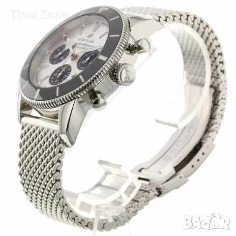 Breitling Superocean Heritage II B01 Chronograph 44mm Steel "Panda" Dial Ceramic Различни Варианти, снимка 8 - Мъжки - 47999677