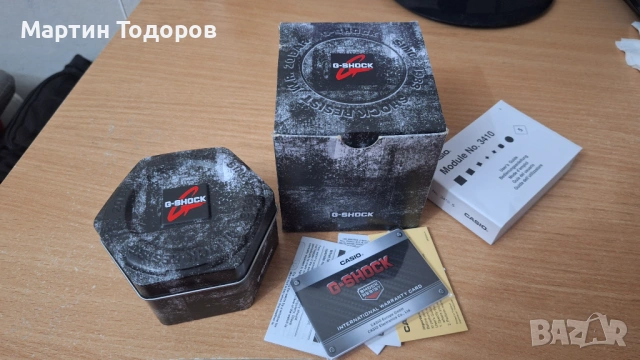 Casio G-Shock GW-9400 , снимка 17 - Мъжки - 53470358
