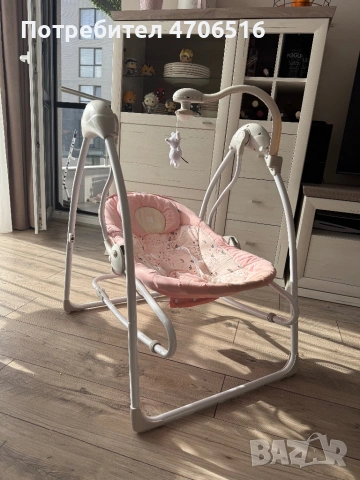 Електрическа люлка-шезлонг 