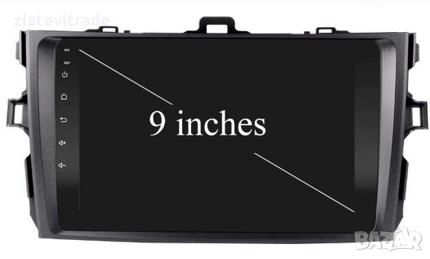 TOYOTA COROLLA E140/Е150 2006-2012 - 9'' Андроид НАВИГАЦИЯ, 9561, снимка 2 - Аксесоари и консумативи - 29064200