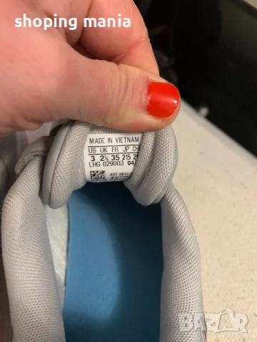 Нови маратонки adidas 35 номер , снимка 5 - Детски маратонки - 49518158