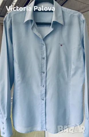 Красива маркова риза GANT USA, снимка 7 - Ризи - 49807356