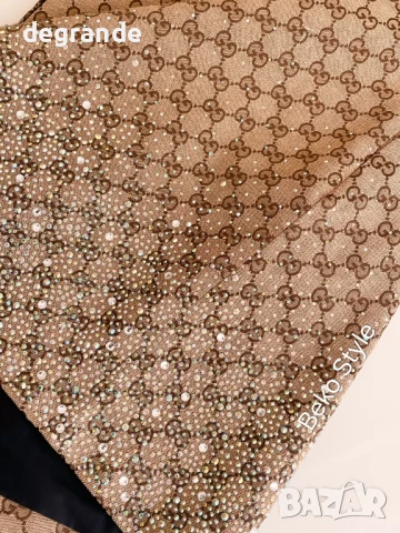 ТОП Модел рокля Gucci ВИДЕО НА МОДЕЛА, снимка 13 - Рокли - 51155938