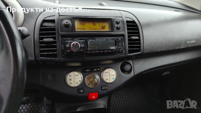 Nissan Micra 1.5 DCI Keyless К12, снимка 11 - Автомобили и джипове - 52616975
