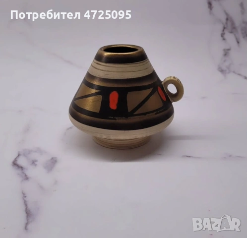 Керамична ваза, снимка 4 - Вази - 53557826