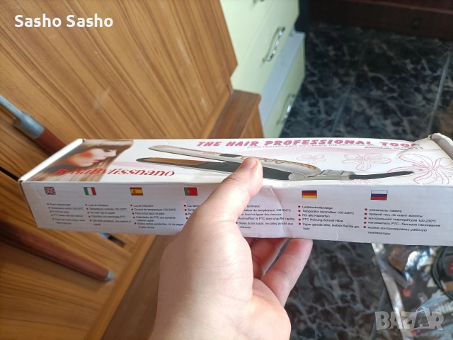 преса, снимка 2 - Преси за коса - 53558146