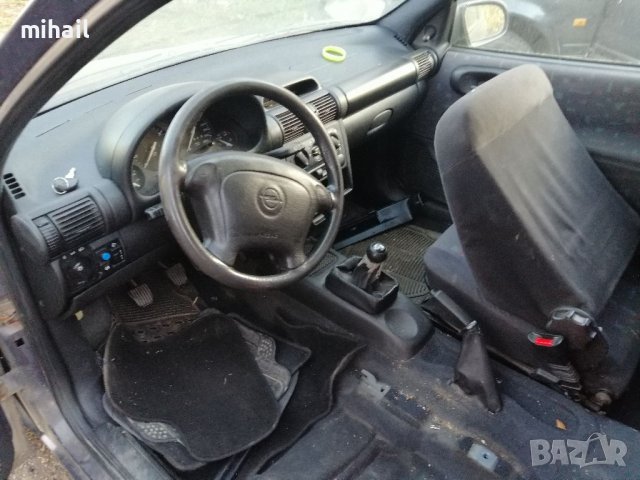 Опел корса б на части, снимка 7 - Автомобили и джипове - 38439449