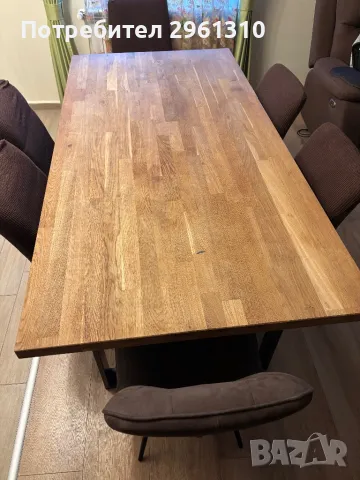 Трапезна маса за 6 - 8 човека, снимка 1