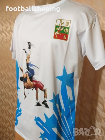 Тениски за Борба Мъжки/Детски - 2 модела БГ производство, снимка 4 - Спортна екипировка - 28335702