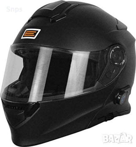 Модуларна каска за мотор с вграден  Bluetooth Origin Delta, черен мат XL(61-62см), снимка 3 - Аксесоари и консумативи - 36888291