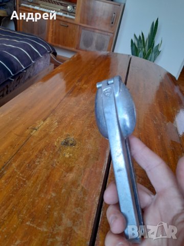 Стар кухненски инструмент,преса,форма, снимка 3 - Други ценни предмети - 38076961