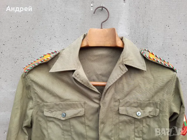 Стара риза Старшина Школник, снимка 2 - Антикварни и старинни предмети - 47634427