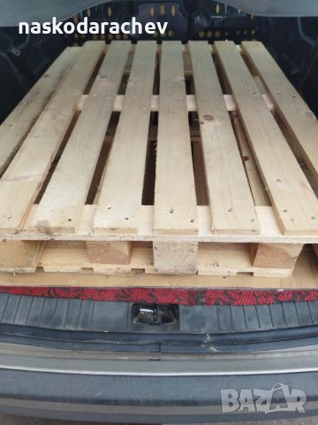 Евро палети и дървени скари , снимка 8 - Друго търговско оборудване - 38978322